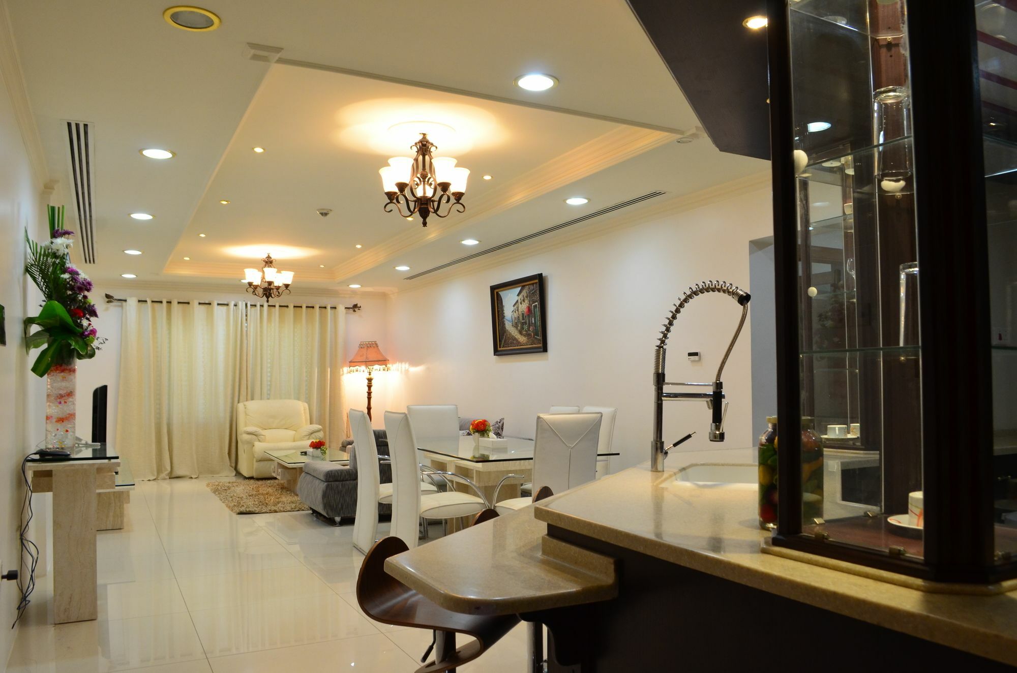 Kiev Tower Apartment มานามา ภายนอก รูปภาพ