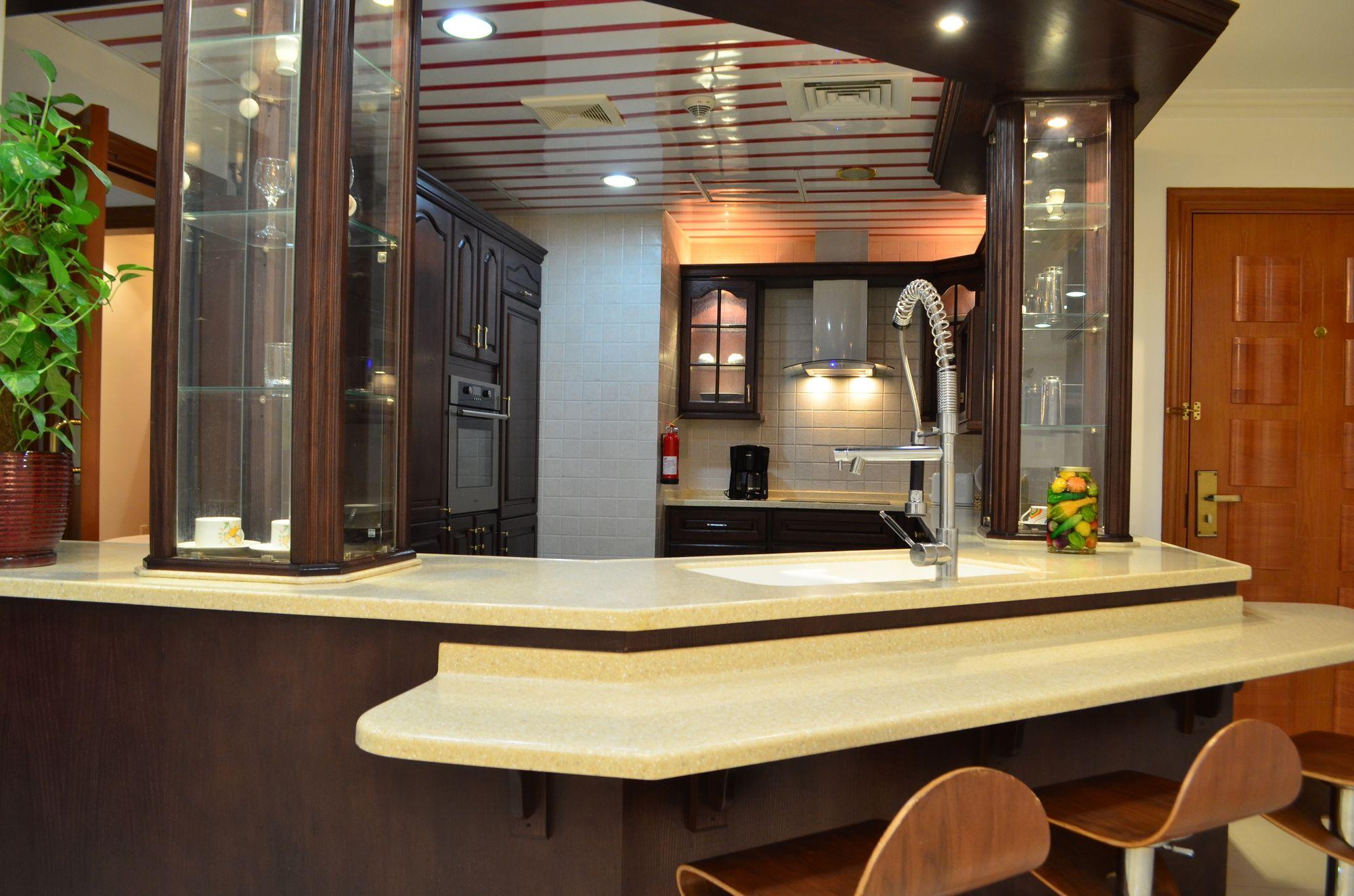 Kiev Tower Apartment มานามา ภายนอก รูปภาพ
