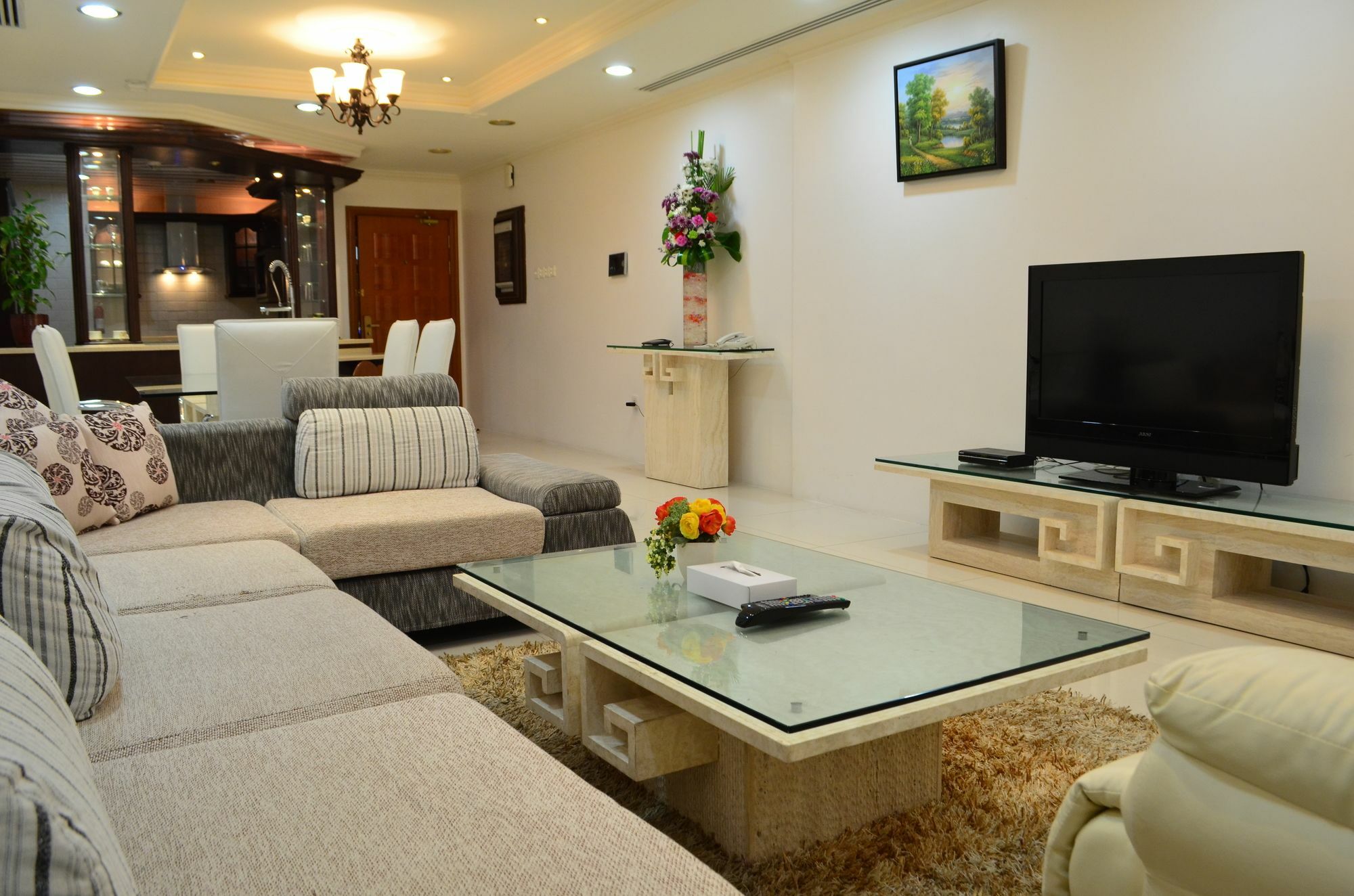 Kiev Tower Apartment มานามา ภายนอก รูปภาพ
