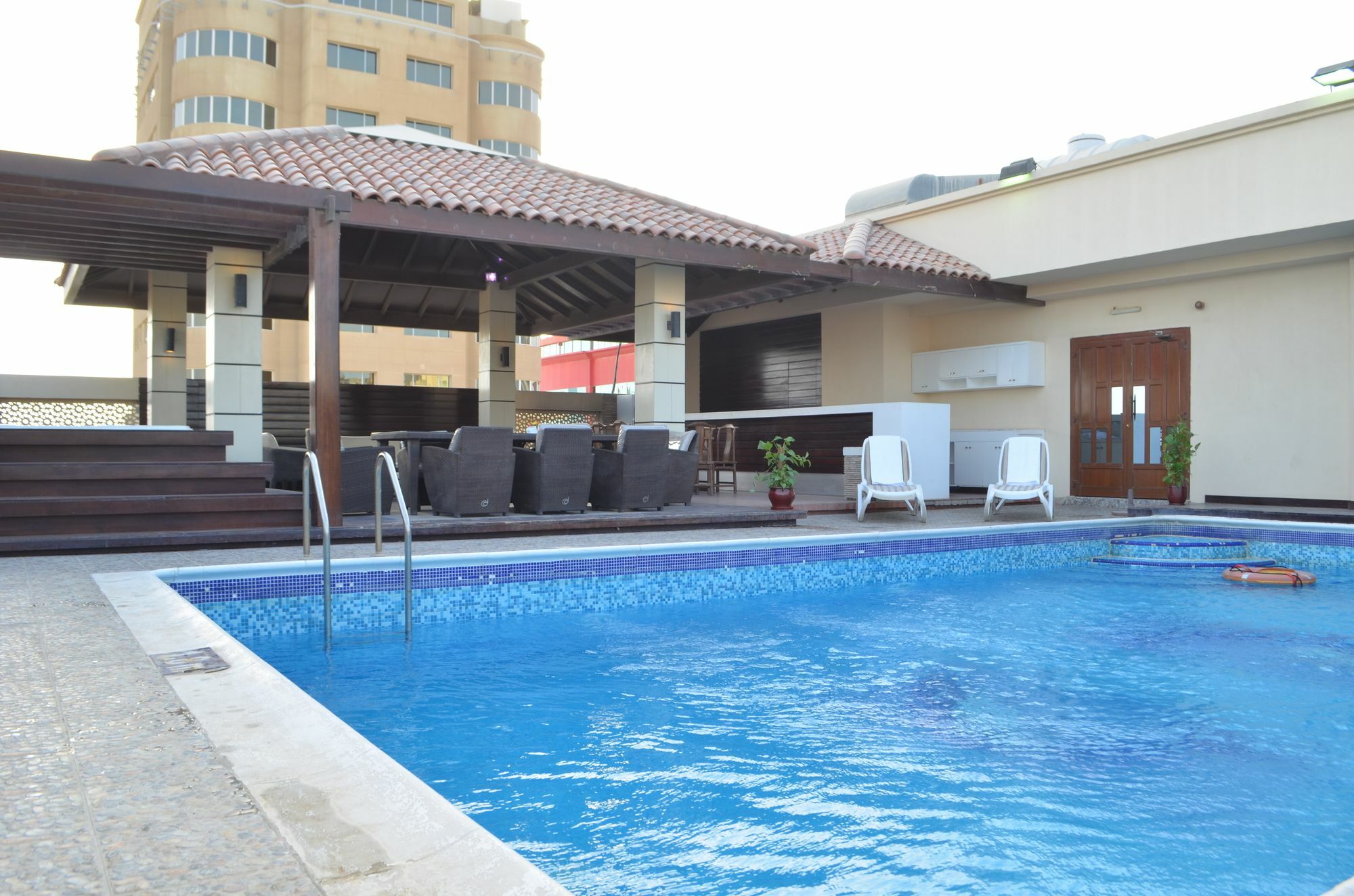 Kiev Tower Apartment มานามา ภายนอก รูปภาพ