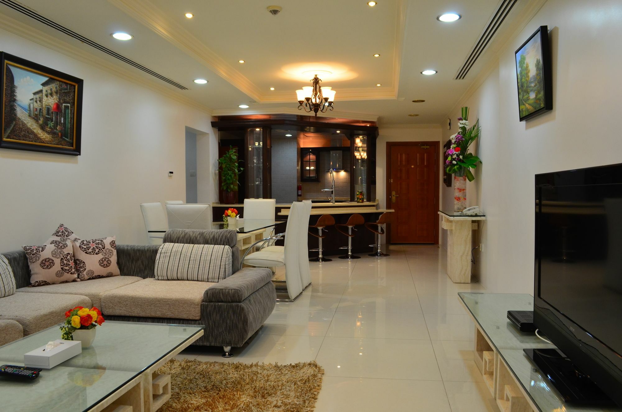 Kiev Tower Apartment มานามา ภายนอก รูปภาพ