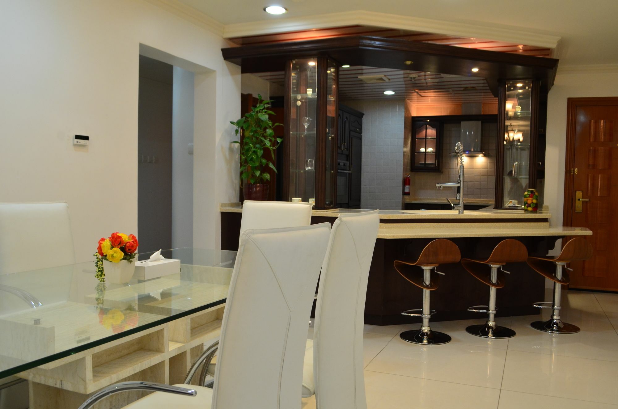 Kiev Tower Apartment มานามา ภายนอก รูปภาพ