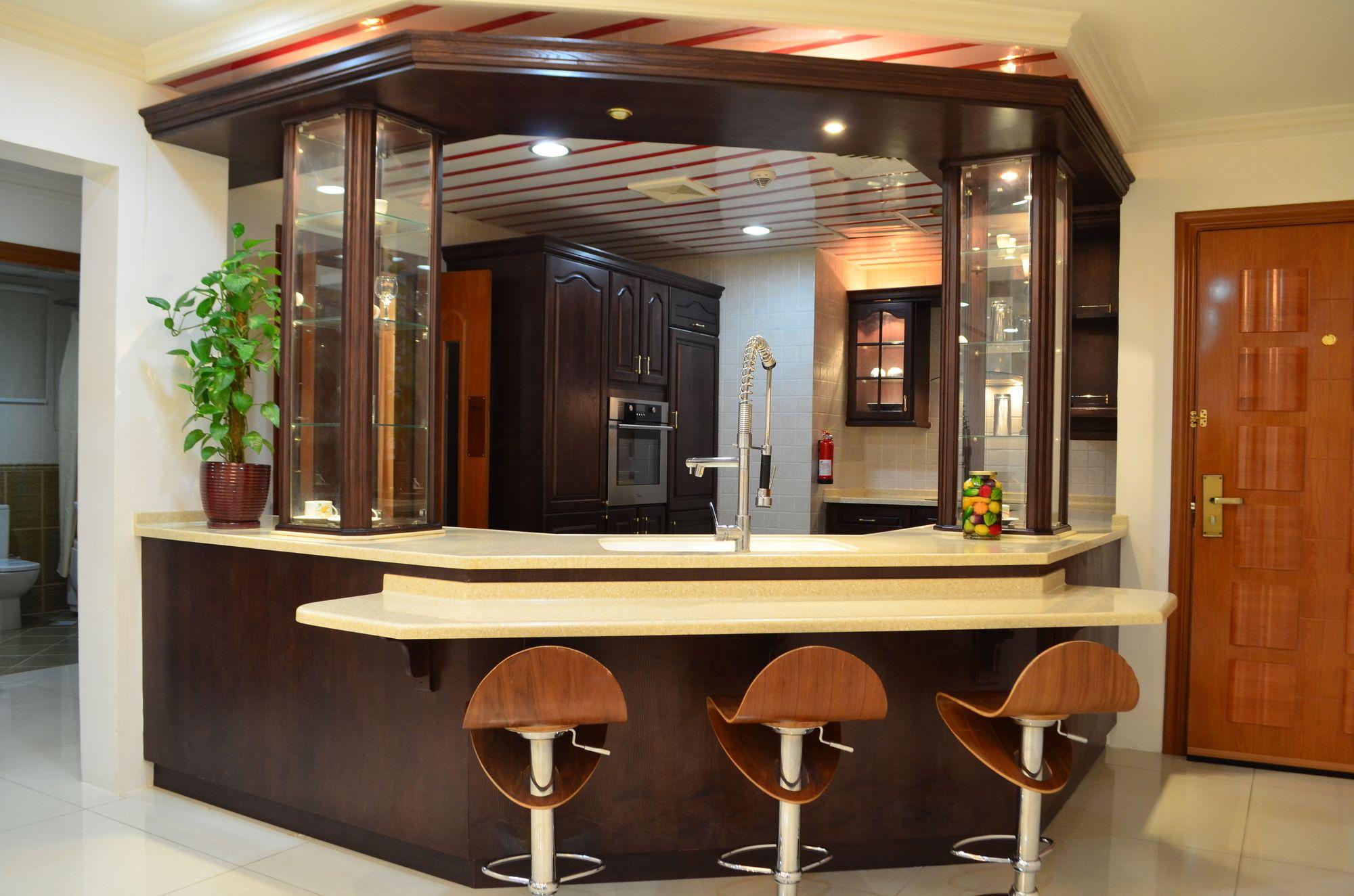 Kiev Tower Apartment มานามา ภายนอก รูปภาพ